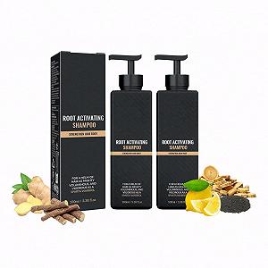 Шампунь Spartan Root Activator 2 х 100 мл Spartan проти випадіння волосся натуральний для чоловіків - Фото 1