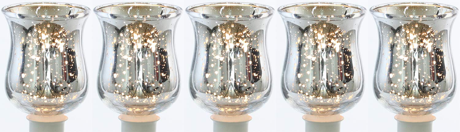 Подсвечник Novaliv Tea Light Holder Стекло Прозрачный 10 см, фото №5