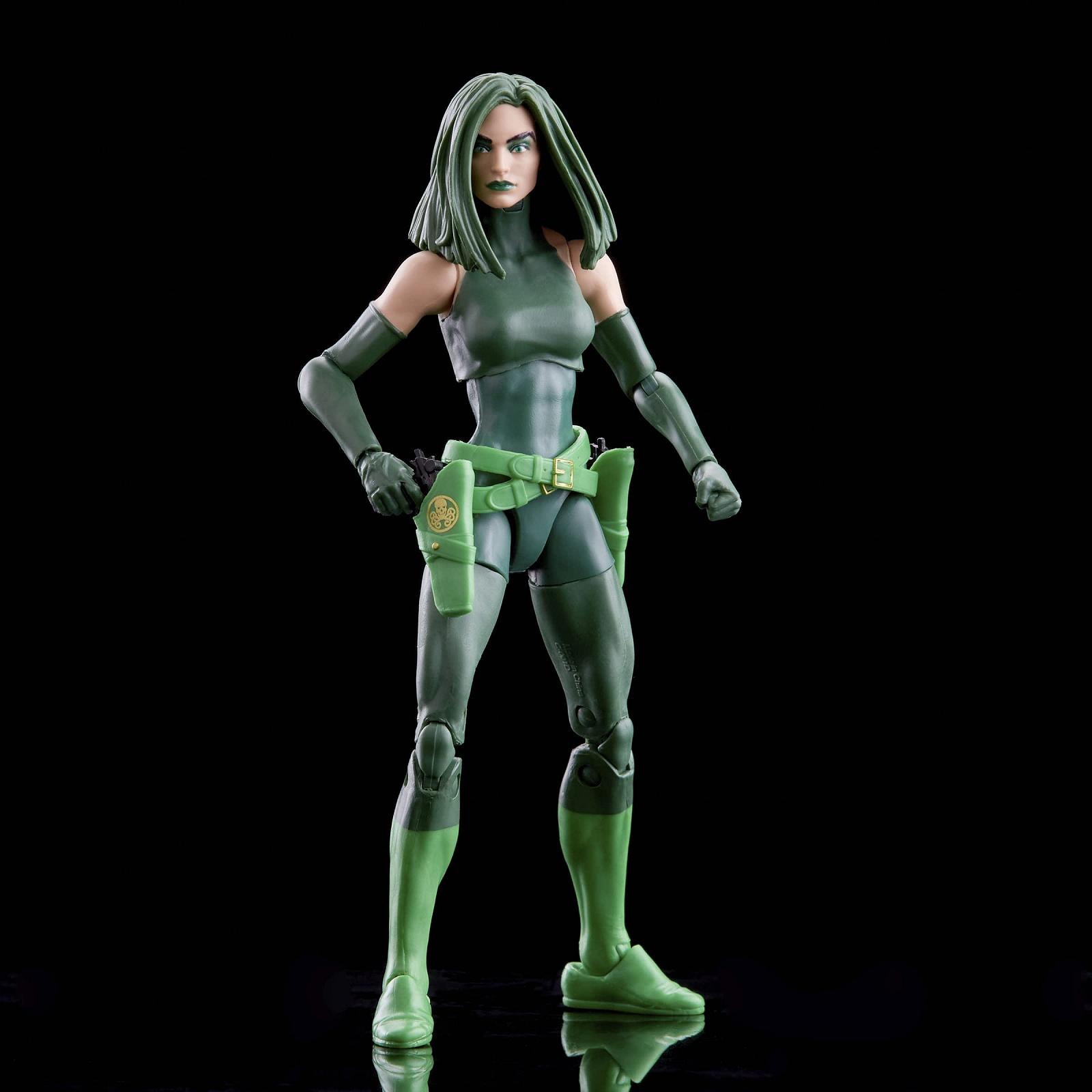 Фігурка Hasbro Marvel Legends Series Мадам Гідра 15 см Multi, фото №3