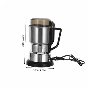 Измельчитель электрический Capacity для кофе, специй и порошка с технологией точного помола и EU Plug synthetic.ua - Фото 1