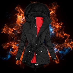 Пуховик Женский Зимний synthetic.ua - Фото 1