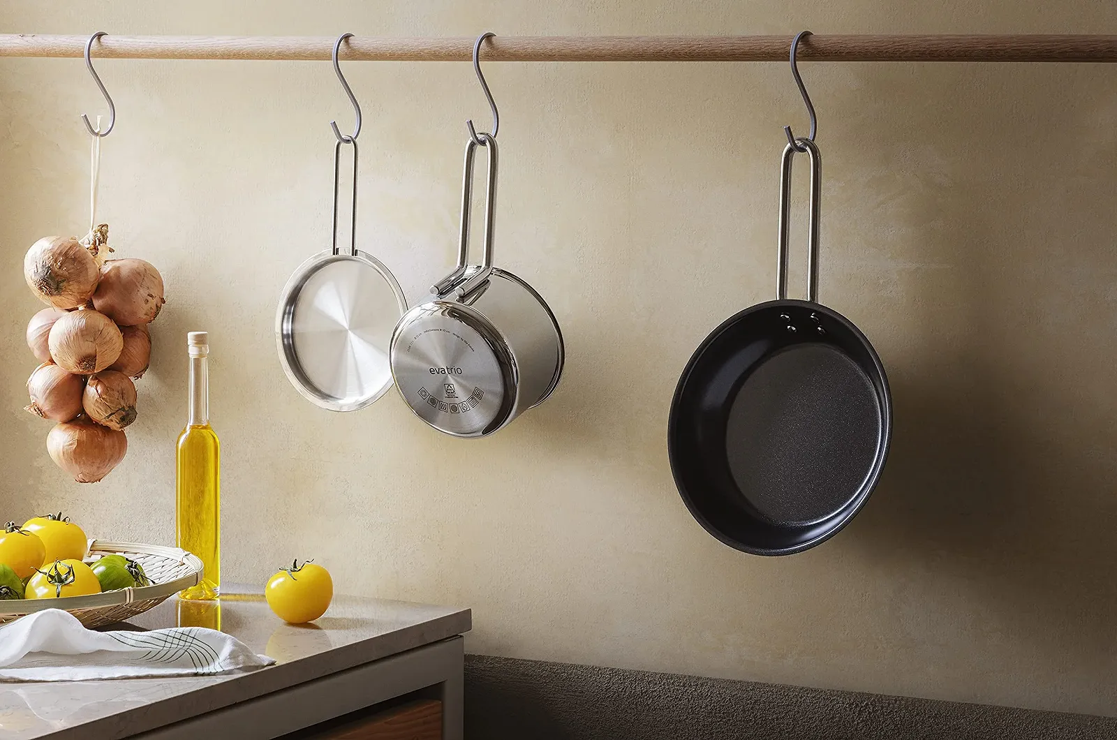 Кастрюля EVA-TRIO Steel Line 1.8 л нержавеющая сталь, фото №3