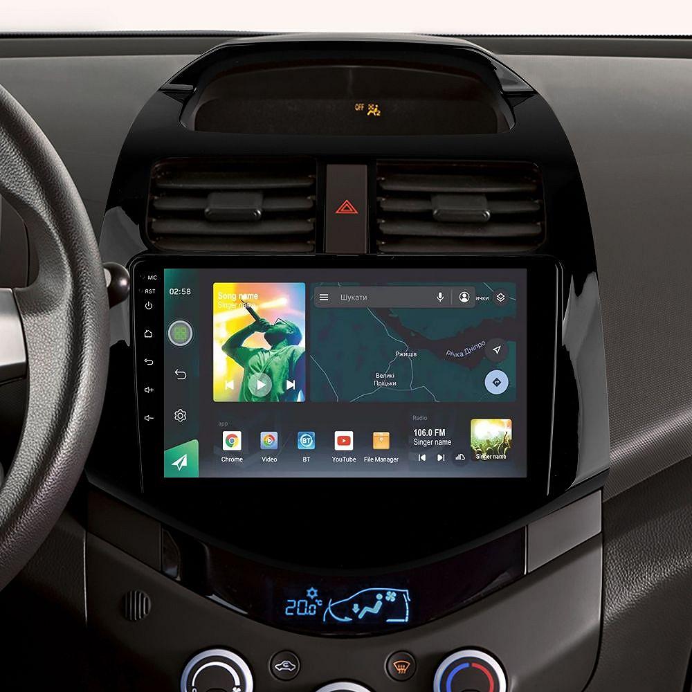 Штатная магнитола Sigma X9232 2+32 Gb Chevrolet Spark M300 2009 2016 9, фото №3