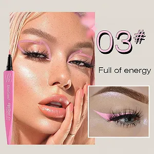 Набір підводок для очей Різнокольоровий 8 кольорів synthetic.ua - Фото 1