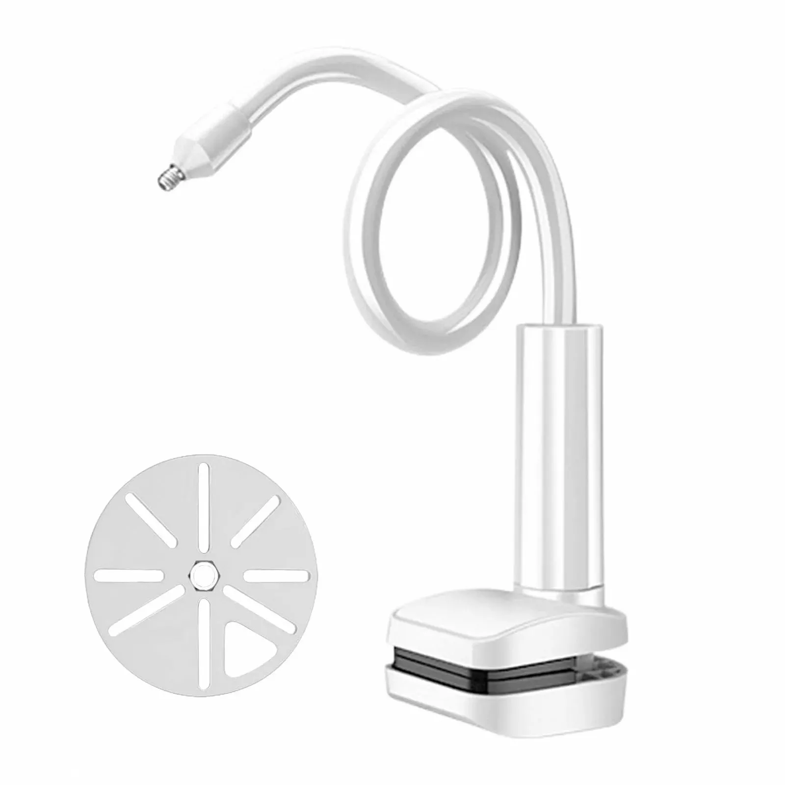 Тримач для відеоняні Flexible Clip Holder Long Arm ABS 360° Universal, фото №1 Тримач для відеоняні Flexible Clip Holder Long Arm ABS 360° Universal, фото №1