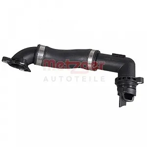 Трубка охлаждающей жидкости METZGER AUTOTEILE 4010552 BMW MINI справа сверху synthetic.ua - Фото 1