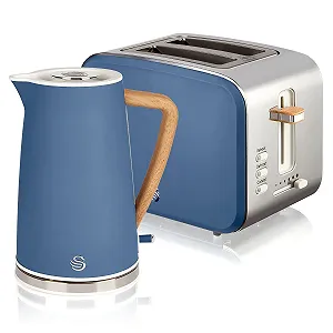 Купити Тостер Swan Nordic 2 скибки Matt Blue - Фото 1 Тостер Swan Nordic 2 скибки Matt Blue - Фото 1