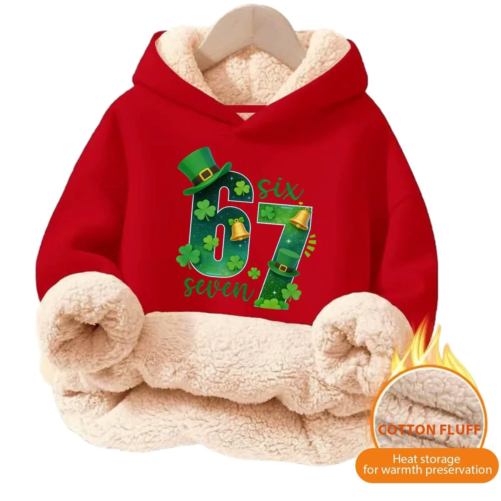 Флісова толстовка 67 для дітей, фото №4