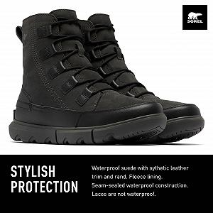 Черевики Sorel Explorer Next Водонепроникні зимові synthetic.ua - Фото 1