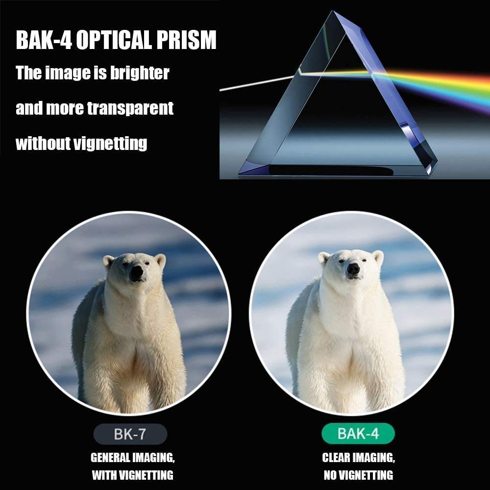 Труба Monocular 40x60 HD Monocular з тримачем для смартфона, фото №4