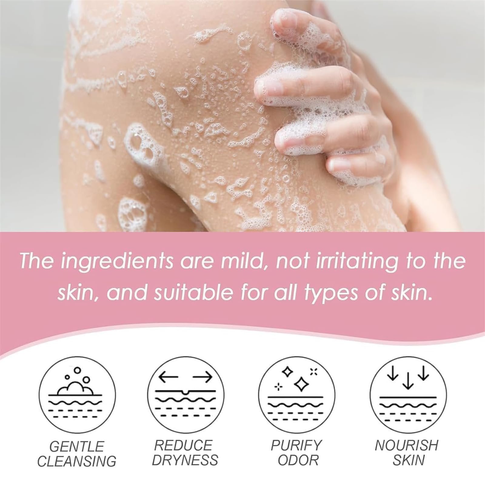 Гель для душу парфумований зволожуючий для всіх типів шкіри, фото №4