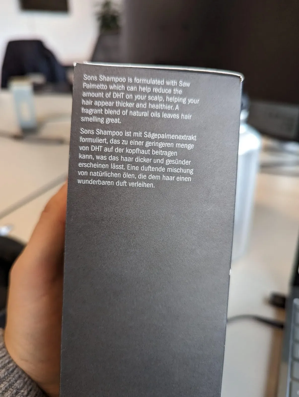 Міноксидил 5% Sons & Шампунь Sons - Місцевий розчин для лікування випадіння та стоншення волосся у чоловіків, фото №8