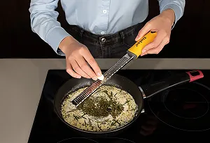 Терка Deiss PRO для цитрусовых и сыра synthetic.ua - Фото 1