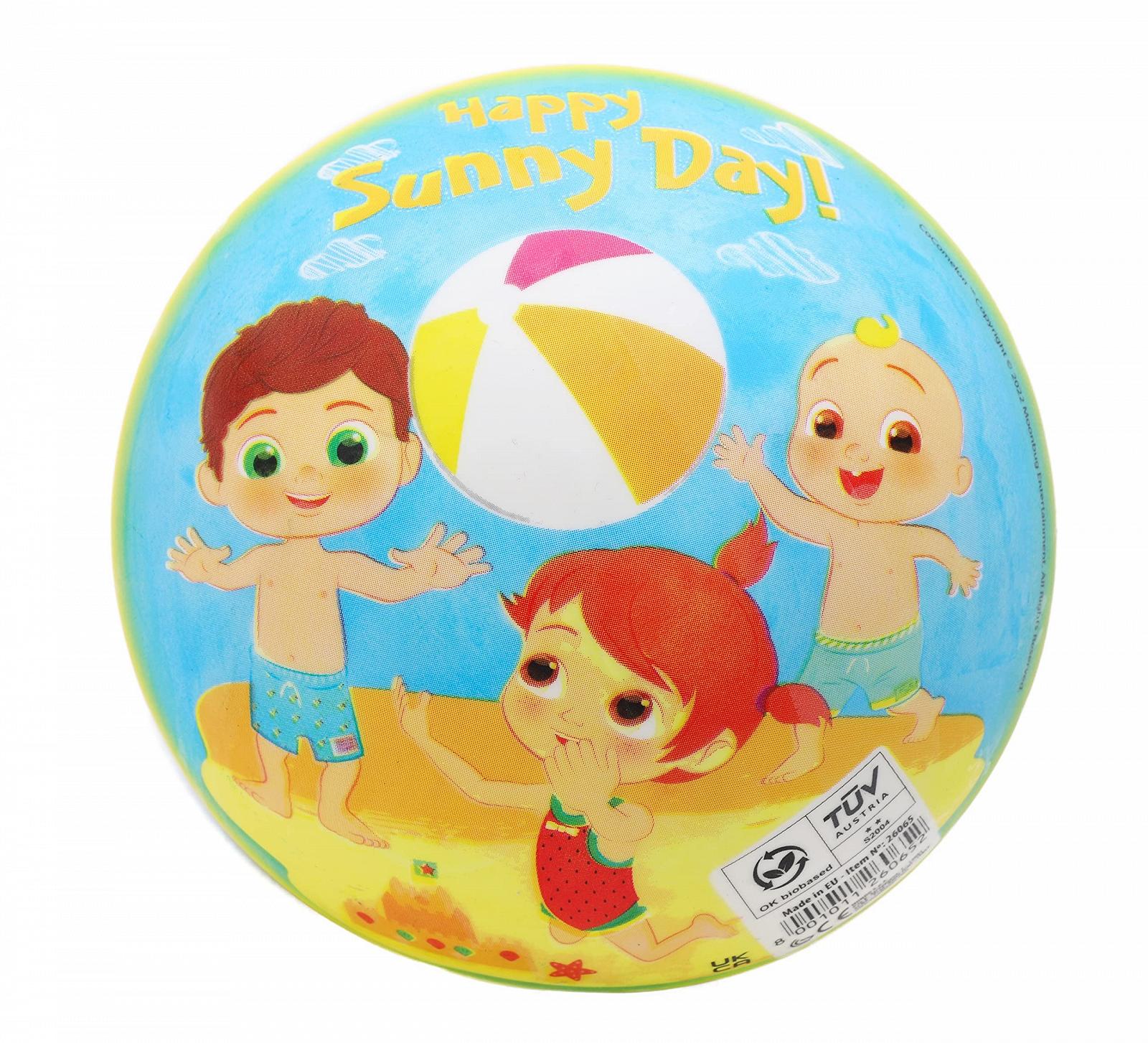 М'яч ігровий Toyland® Cocomelon 23 см, фото №2