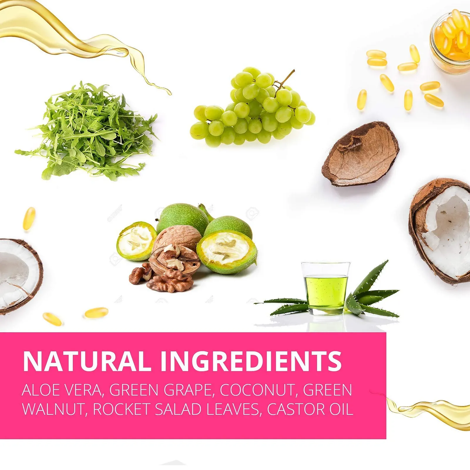 Спрей-сироватка для швидкого росту волосся COCOSOLIS Grow, фото №6