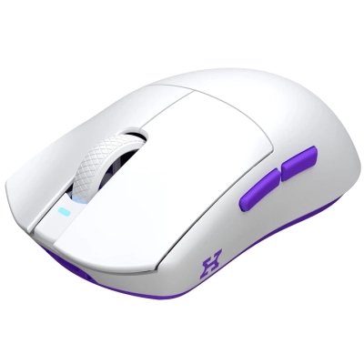 Мышка Hator Hellyberry HM47 Wireless White/Violet (HM47_white_violet), фото №4