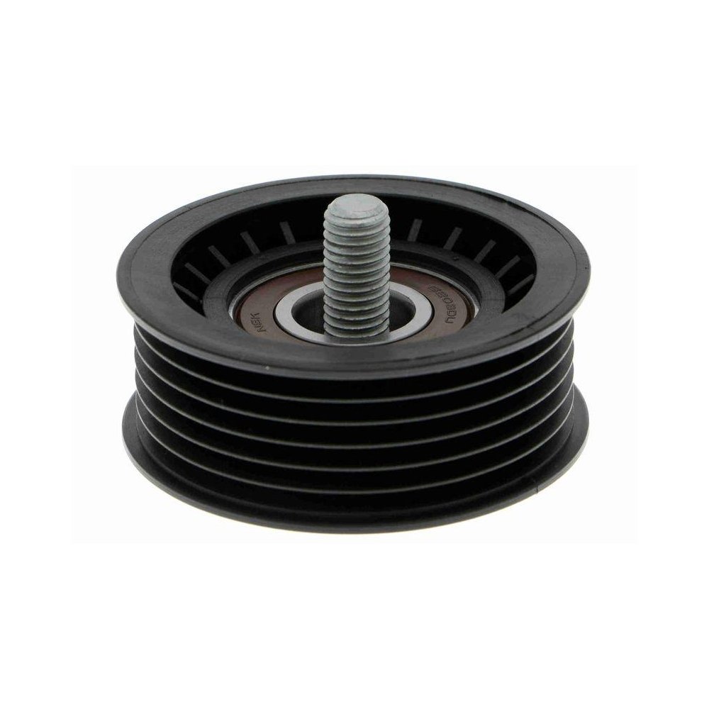 Ролик обводной/направляющий поликлинового ремня VAICO V24-0289, фото №1