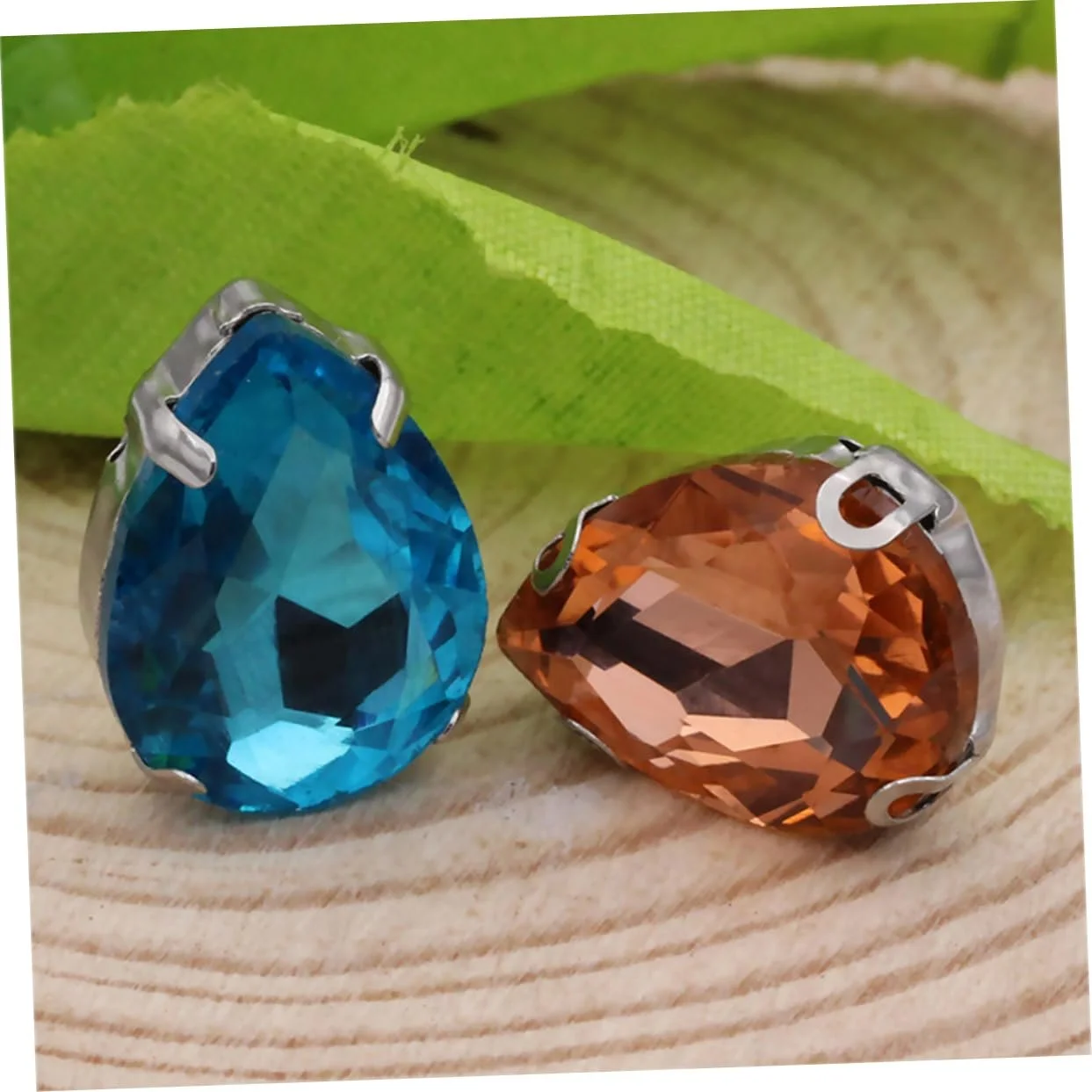 Стрази Крапля Водоспаду 150 шт. Різні Кольори, фото №6