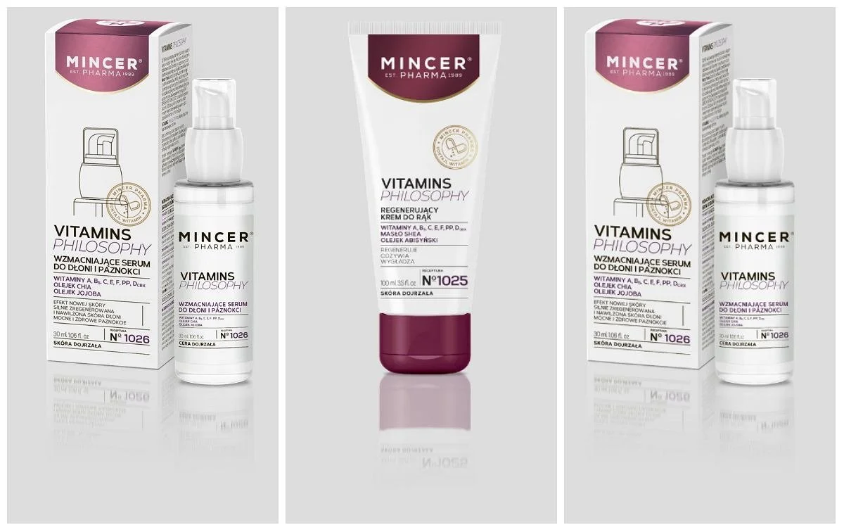 Крем для рук Mincer Pharma Vitamins з вітамінами A, B, C, E, F, PP 100 мл, фото №1 Крем для рук Mincer Pharma Vitamins з вітамінами A, B, C, E, F, PP 100 мл, фото №1