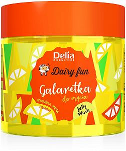 Желе для душа Delia Cosmetics Dairy Fun Lemon 350 г - Фото 1