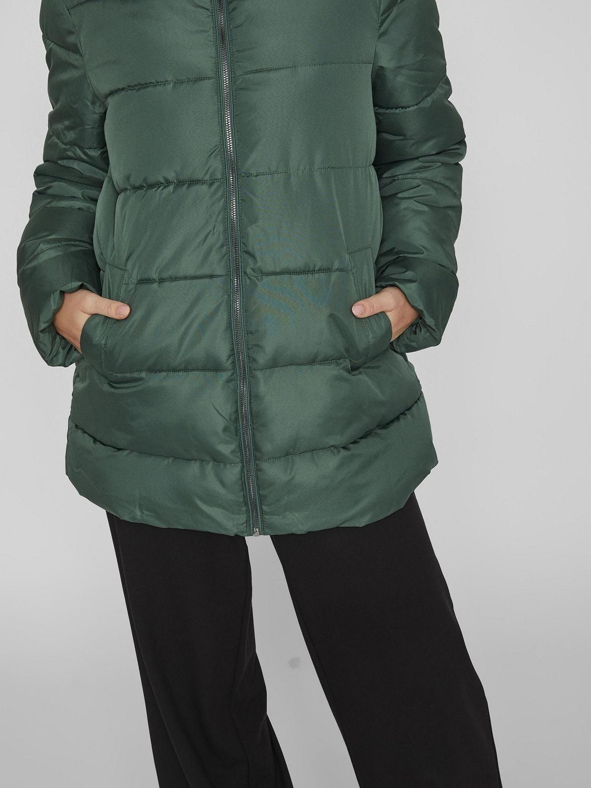 Куртка Vila Vitate L/S Puffer Jacket Noos, фото №8