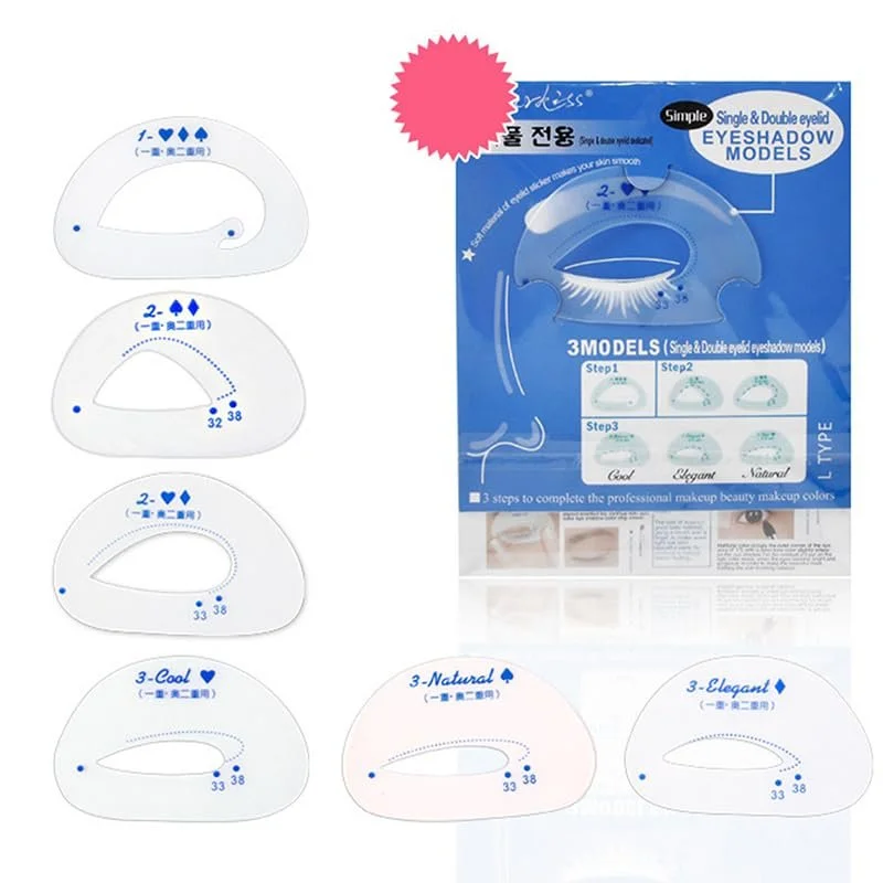 Трафарет для подводки глаз, фото №5