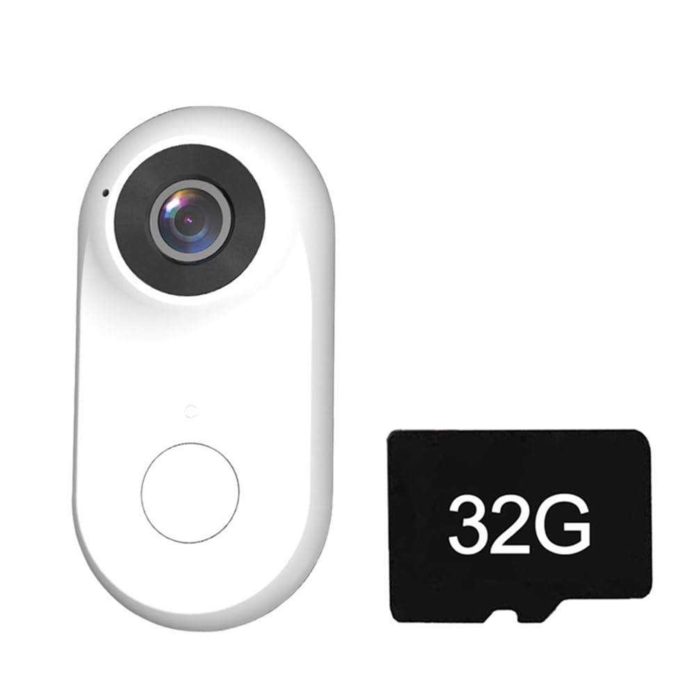Екшн-камера iFutniew 2MP WiFi Sports Thumb Outdoor Riding Hiking Відео HD 1080P Магнітна з картою пам'яті 32GB, фото №2