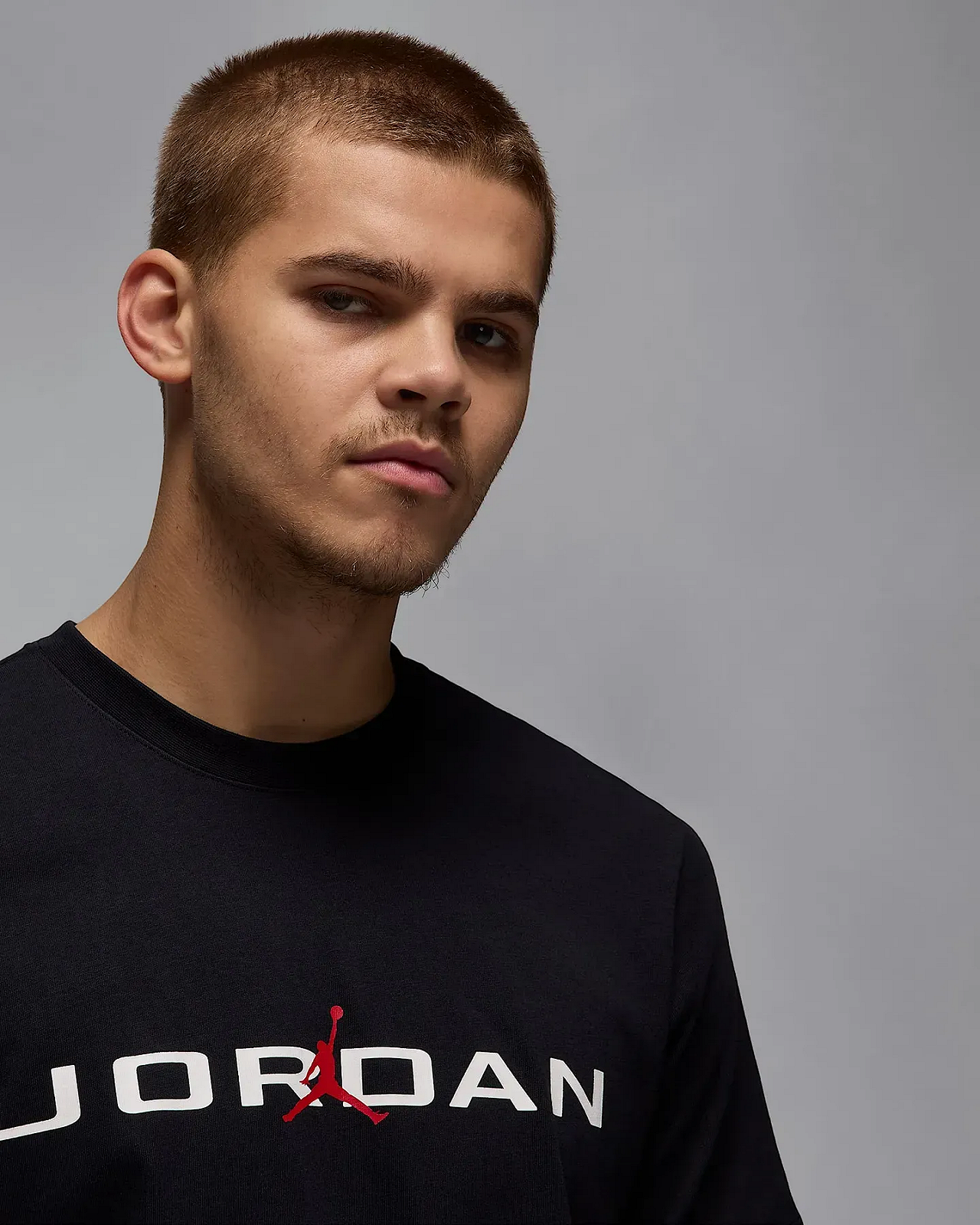 Футболка Jordan M JD AIR SS CREW L, фото №5