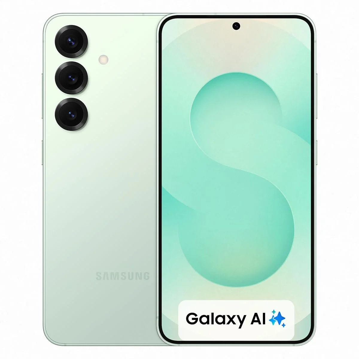 Смартфон Samsung Galaxy S25 256GB Mint Green, фото №2