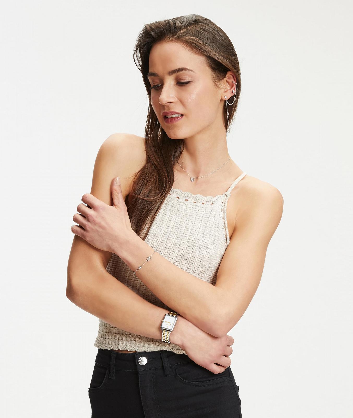 Аналоговий годинник Tamaris Кварцовий з нержавіючої сталі з браслетом з нержавіючої сталі, фото №4