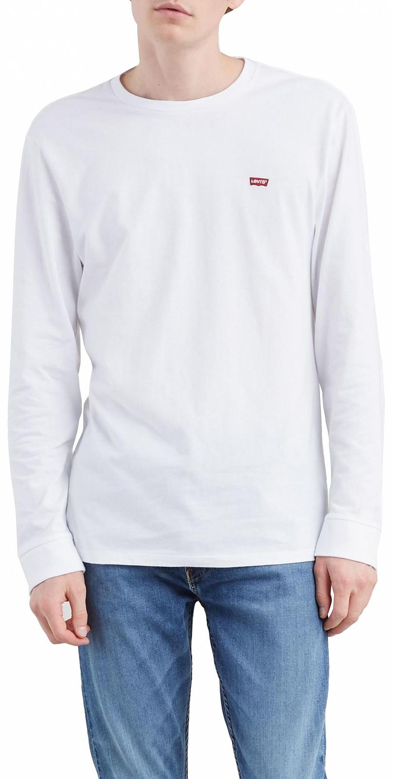 Футболка Levi's мужская с длинным рукавом Original Housemark Tee, фото №2
