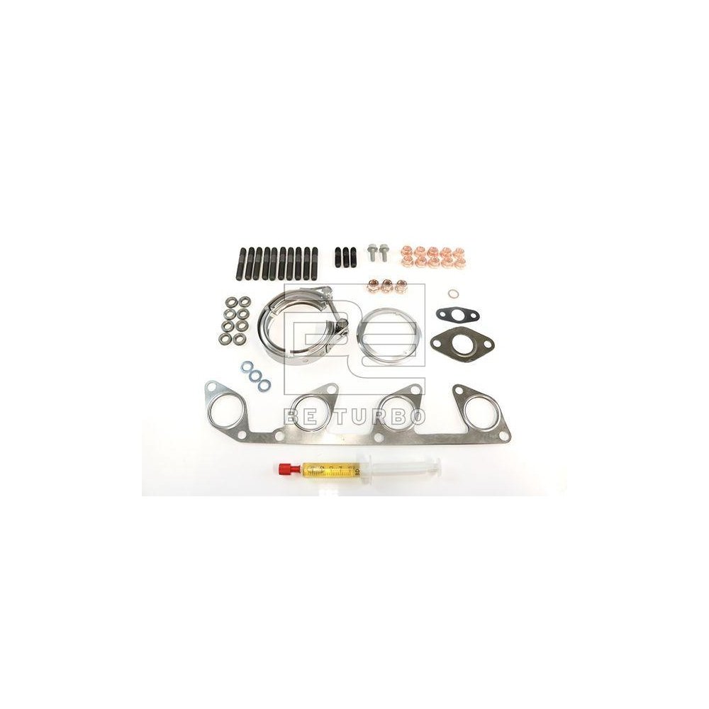 Монтажный комплект турбокомпрессора BE TURBO ABS106 для MITSUBISHI VAG, фото №1 Монтажный комплект турбокомпрессора BE TURBO ABS106 для MITSUBISHI VAG, фото №1