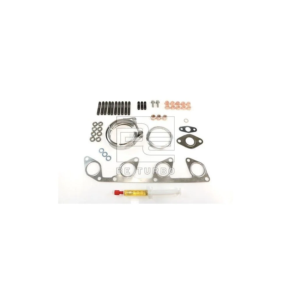 Монтажний комплект турбокомпресора BE TURBO ABS106 для MITSUBISHI VAG, фото №1