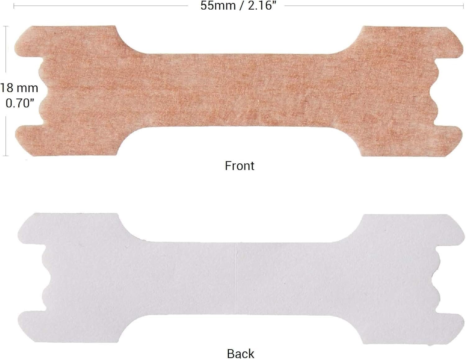 Носовые пластыри для улучшения дыхания AirPromise 66 x 19 мм, 100 шт., фото №5