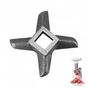 Купити Ніж для м'ясорубки Haofy 8 Stainless Steel Хрестоподібний - Фото 1 Ніж для м'ясорубки Haofy 8 Stainless Steel Хрестоподібний - Фото 1