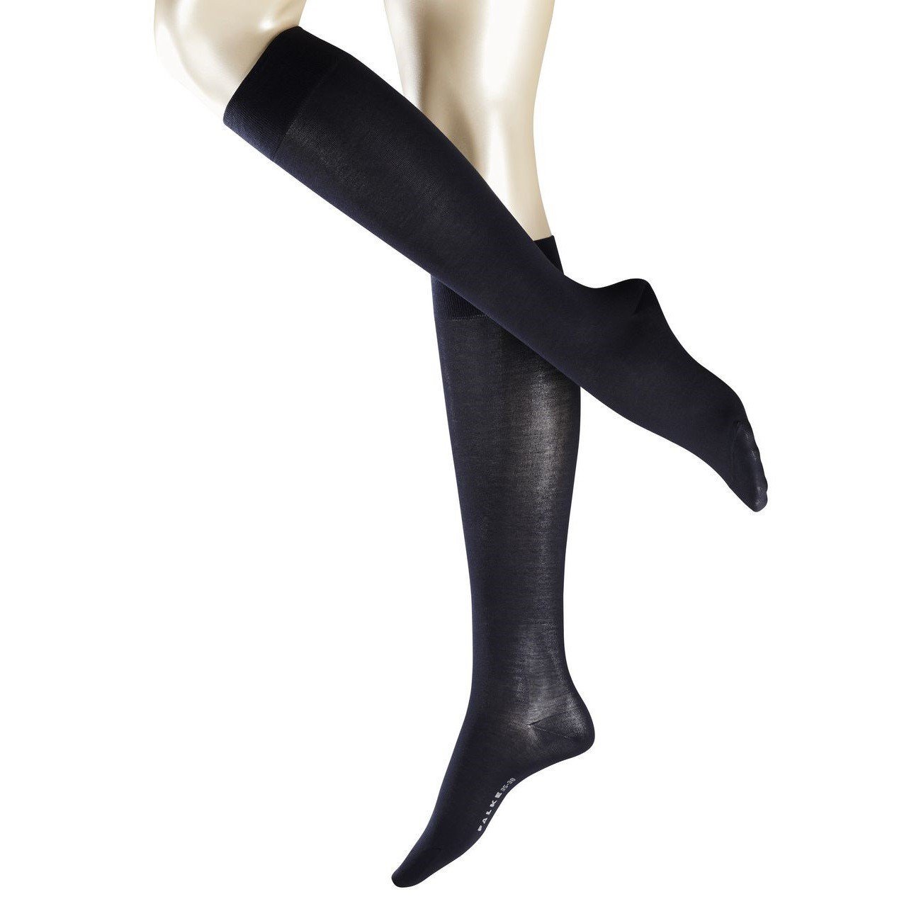 Гольфы FALKE Cotton Touch, 3 пары, темно-синие 6379, фото №1