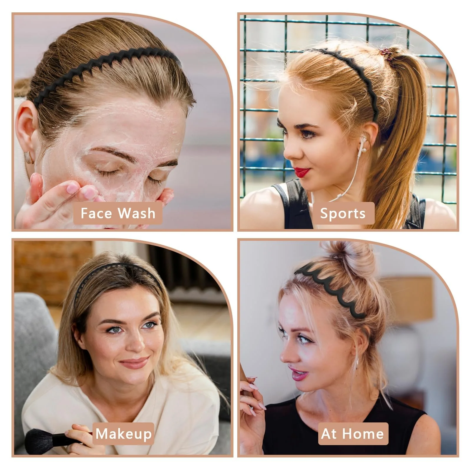 Набор обручей на голову 8 шт., фото №8