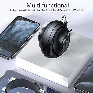 Наушники-переводчики Bluetooth Bewinner для 144 языков, двусторонний перевод с приложением, беспроводное synthetic.ua - Фото 1