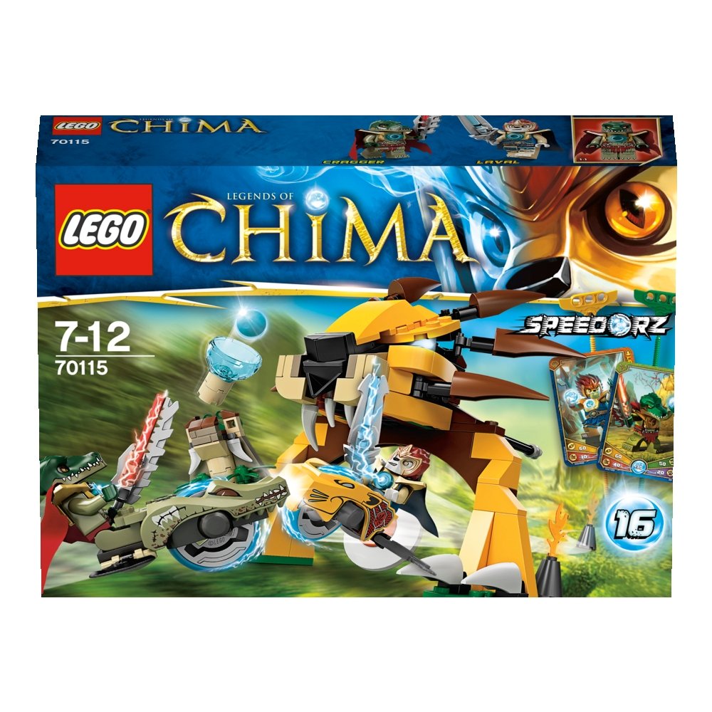 Набор LEGO Legends of Chima 70115: Ultimate Speedor Tournament, фото №3