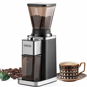 Кофемолка коническая Cafelffe MK-301, 420, нержавеющая сталь, 48 настроек - Фото 1