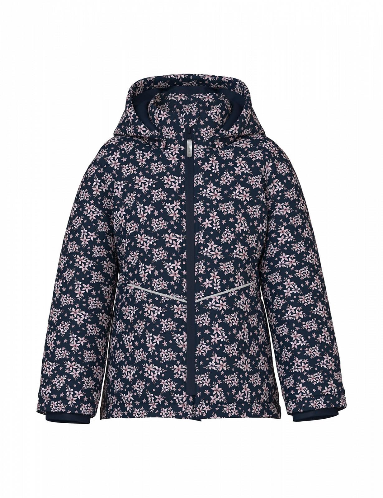 Куртка NAME IT Для дівчат Nkfmaxi Small Flower Noos Зимова куртка, фото №1