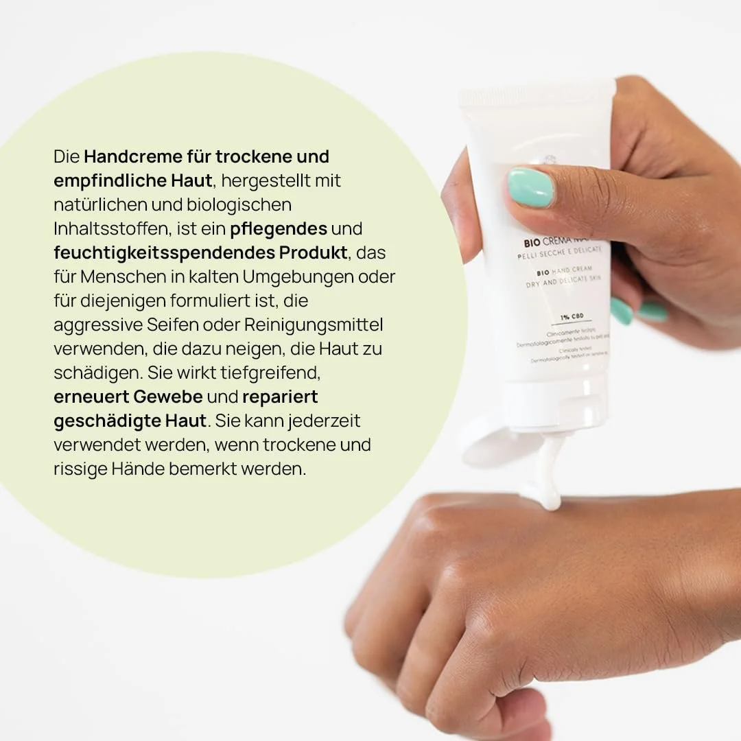 Крем для рук Plantadea Natural Organic Зволожуючий та Швидкопоглинаючий 50 мл, фото №2