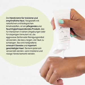 Крем для рук Plantadea Natural Organic Увлажняющий и Быстровпитывающийся 50 мл synthetic.ua - Фото 1