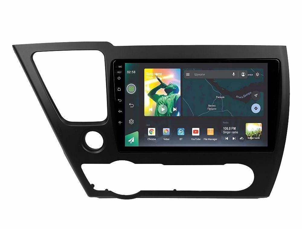 Штатная магнитола Sigma X9232 2+32 Gb Honda Civic 9 Middle East 2013-2016, фото №1