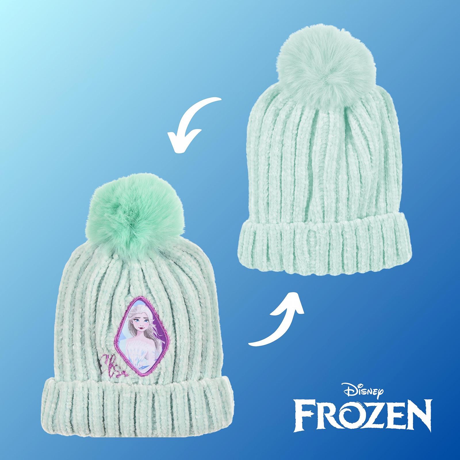 Шапка Disney Elsa для дівчат, зимова, фото №3