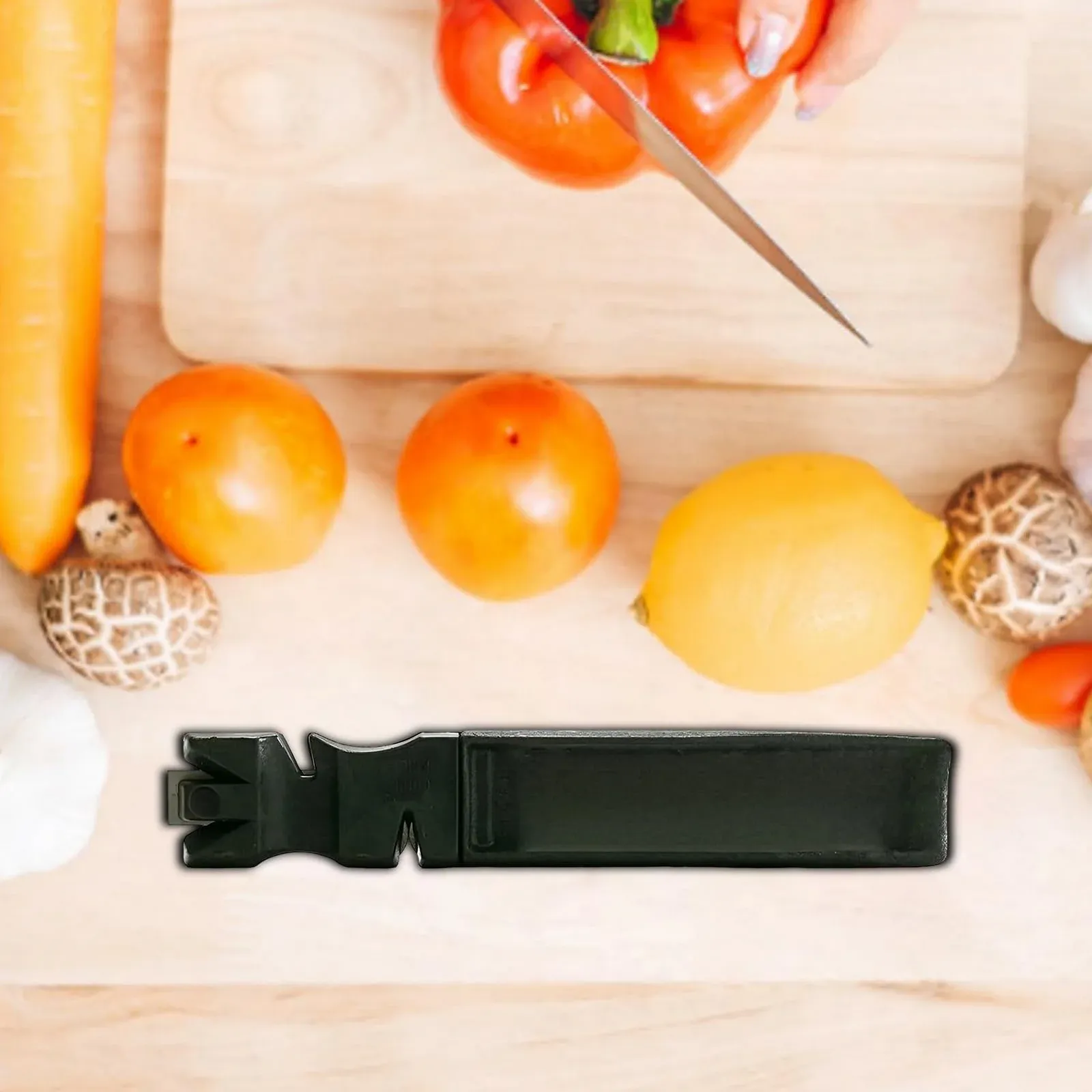 Точило для кухонних ножів 4 в 1 портативна, фото №3