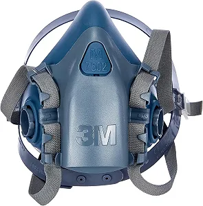 Полумаска 3М 7502 / М / Синий synthetic.ua - Фото 1