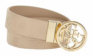 Ремень GUESS Phoebe Reverseble H35 W85 Simply Taupe Logo - Фото 1