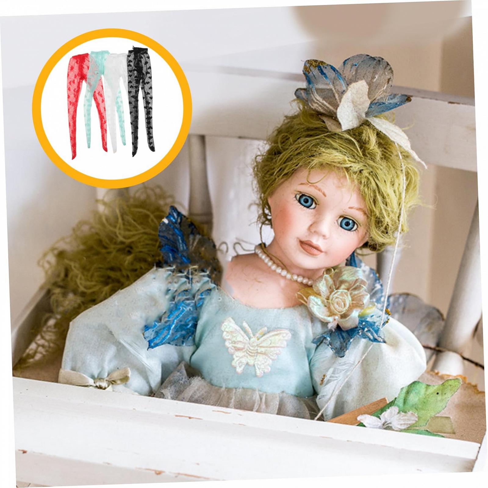 Набор HEMOTON для кукол Колготки 4 шт Полиэстер, фото №8 Набор HEMOTON для кукол Колготки 4 шт Полиэстер, фото №8