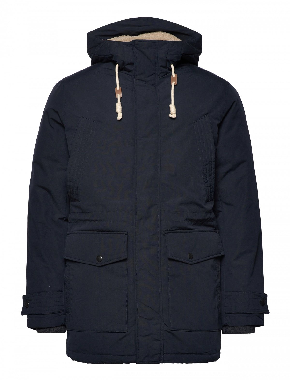 Парка Jack&Jones TEDDY PARKA SN 12211771 Темно-синій, S, фото №1